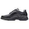 Rockport Men's Eureka Walking Shoe Oxford, Black, 7 UK #5