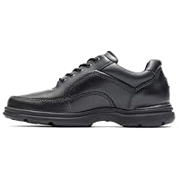 Rockport Men's Eureka Walking Shoe, Black, 11 Wide — image 7