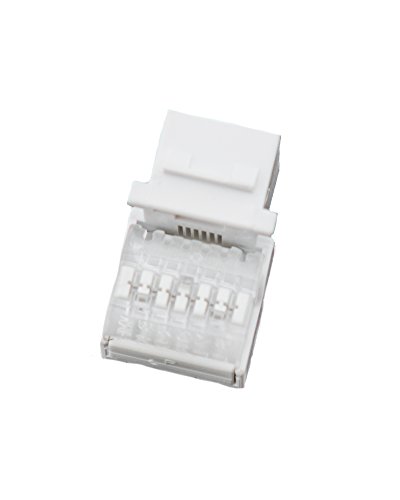 Legrand, Home Office & Theater, Phone Jack, White, Rj25, Single, F9042Whv1 #TOP1