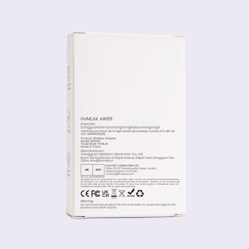 Hvmlak HVM009 Air88 Bluetooth Aux Adapter For Car thumb #8