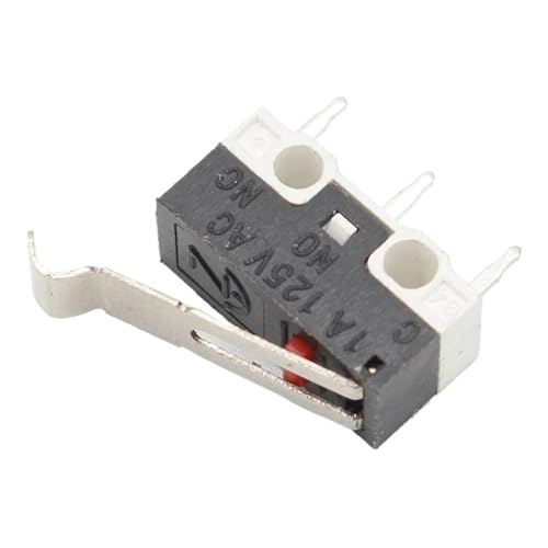 Micro lever switch SPDT 125V 1A lot de 10 pièces subminiatures pour circuits