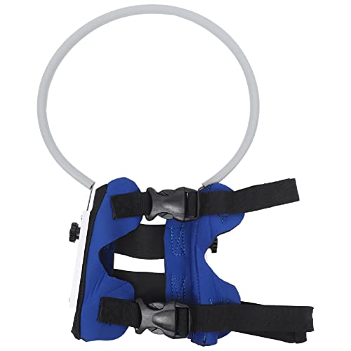 Jkjhbhged S Blind Dog Harness Guiding Device, Prevent Collision & Build Confidence Blind Dog Accessories, Blue