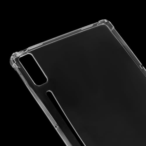 Coque Lenovo Tab P12 12.7 2023 antichoc transparente avec support bague 360