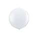 36" (3 ft) Clear Jumbo Latex Balloons (Pack of 10 pc)