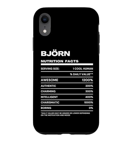 Bjorn �h�{�����\��:���O�������� �X�}�z�P�[�X iPhone XR �p