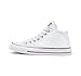Converse Women's Chuck Taylor All Star Madison Mid Top, White/White/White, 5.5