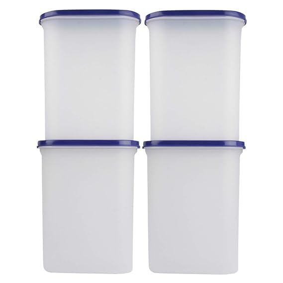 Storage Container Set 4-Pack 2400ml