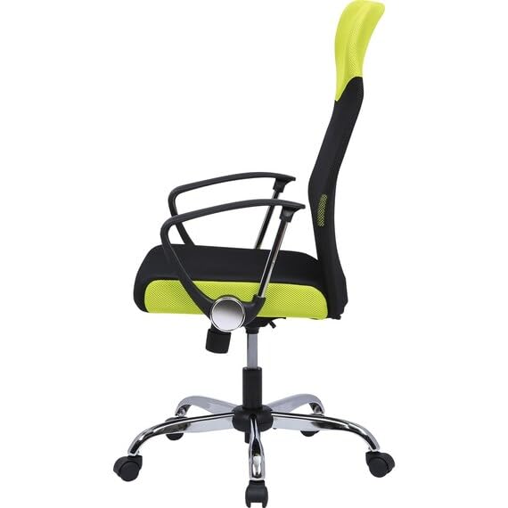 Amazon.co.jp: ニトリ ワークチェア インバネスU MC イエローグリーン