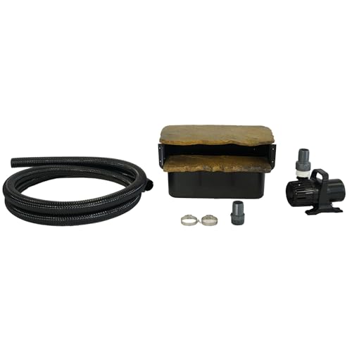 Half Off Ponds Waterfall Spillway Kit with Pump