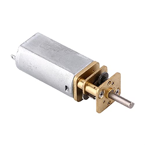 Moteur à engrenages cc robuste avec boîte de vitesses en métal durable