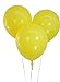Creative Balloons 12" Latex Balloons - Pack of 144 Piece - Pastel Yellow