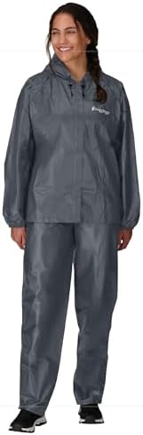 FROGG TOGGS Women's Ultra-Lite2 2-Layer Waterproof Breathable Protective Rain Suit