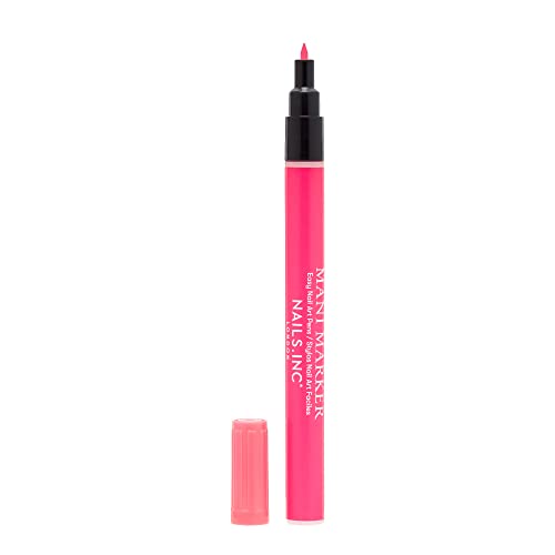 Nails.INC Mani Marker Pink, Bubblegum Pink, 9 ml (Pack of 1) - Image 3