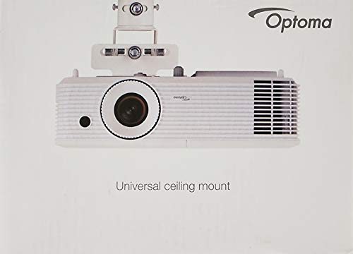 Optoma Ocm818W-Ru Low Profile Ceiling Mount Projector Accessory, White #TOP1