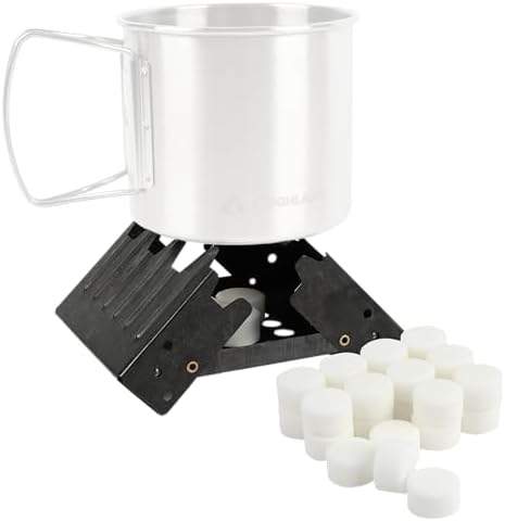 Coghlan's Emergency Stove - Lightweight, Portable Camping Stove f...