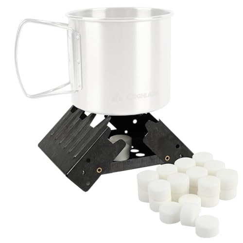 Coghlan's Emergency Stove - Lightweight, Portable Camping Stove for Backpacking,