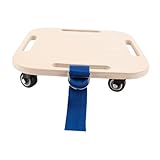 Menolana Floor Scooter Scooter Board with Rope,with Handles,Outdoor Playing,Recess Toy Playing Equipment Gym Scooter for Kids for Ages 6-12