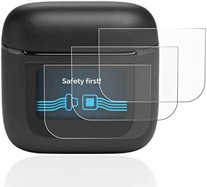 Savvies 6 Pack Screen Protector compatible with JBL Tour Pro 2 Protection Film Clear