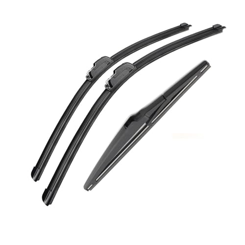 Limpiaparabrisas KIA Rio Mk3 con barrido silencioso de 26" 16" y 11"