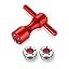 Red 2pcs 40g+wrench