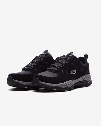 Skechers Skechers Women's Grand Peak Sneaker, Black, 5 US