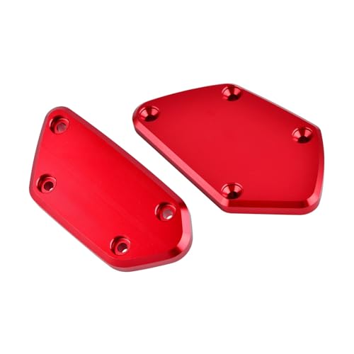 Réservoir frein arrière en aluminium usiné pour une protection maximale