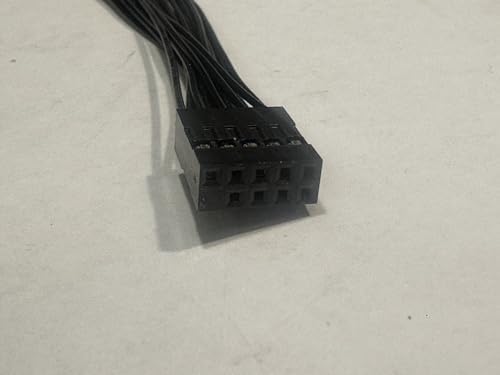 9 pin anakart fan çoğaltıcı 2 port 9 pin çoklayıcı kablo - Görsel 3