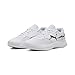 Puma Varion IIIndoor Court - Tenis Unisex, Blanco (Puma White)/Negro (Puma Black), 41 EU