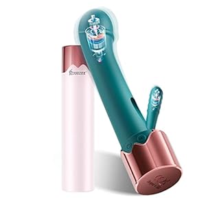 Rosezex RZ-C200 G-Punkt-Vibrator Türkis & Roségold
