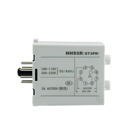 Relais temporisé électrique HHS5R pour stabiliser vos machines et stopper les pannes de timing