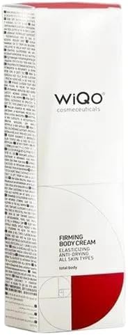 WiQo Crema Corpo Rassodante 200 ml, Crema Idratante Elasticizzante per Pelle Morbida, Liscia e dall'Aspetto Tonico