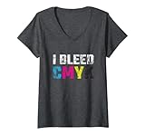 Womens I Bleed CMYK | Graphic...