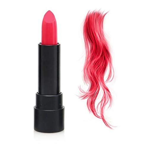 Pintura de colores para el cabello Coloración temporal del pelo. Ingredientes naturales. Color Rojo