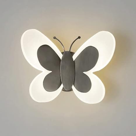 Elksdut Moderne Wandkandelaar Gouden Vlinder Wandlamp, 24W Wandlamp Acryl Slaapkamer Nachtkastje Verlichting Fitting, Nordic Hoofdeinde Lampen Nachtverlichting Voor Woonkamer