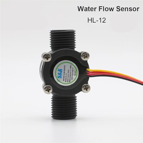 Capteur de débit d'eau HL-12 pour refroidisseur S&A de machine laser CO2