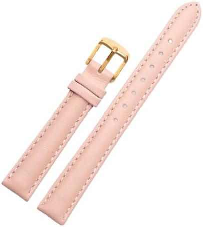 SDFFGHJ Genuine Leather Watch Strap Compatible with Es3843 Es4202set Es3793