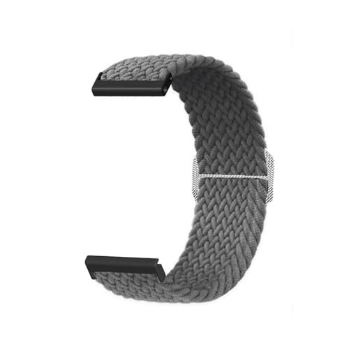 24mm�i�C���������O�҂݃x���g�ɓK������Suunto 7/9/D 5 I/Spartan HR Baro�ւ����X�g�o���h(Gray,24mm Width)