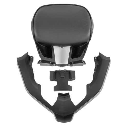 Coussin de dossier passager moto X-MAX 125 300 accessoire selle arrière sissy bar 2023