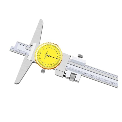 Calibrador de profundidad con dial 0-300 mm miniatura 1
