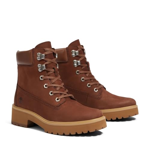 Timberland Botas Euro Rock Mid Hook & LOOP Wheat