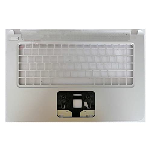 Coque de clavier HP Pavilion 14-V de couleur blanche avec découpe pour petite touche entrée