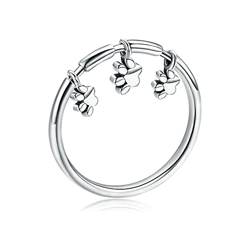Bague patte de chien pour femme à porter au quotidien bijou bohème