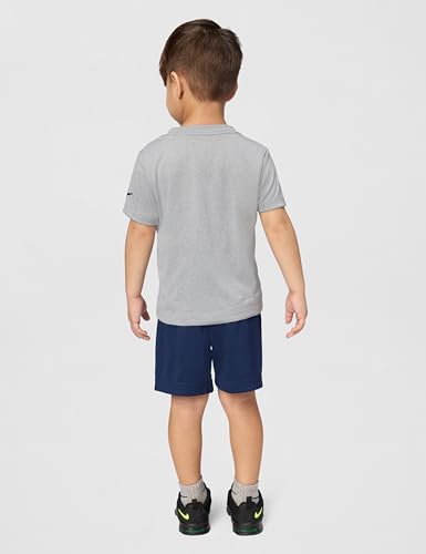 Image of Nike Boys' Dri-FIT Just Do It T-Shirt and Mesh Shorts 2-Piece Outfit Set