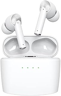 Wireless Headphones,Hybrid ANC Wireless Earbuds Active Noise Cancelling ,30 hours playtime,Bluetooth 5.2 Stereo In-Ear Earphones with USB-C fast Charging case, Immersive Deep Bass with Touch Control