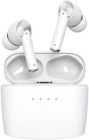 Wireless Headphones,Hybrid ANC Wireless Earbuds Active Noise Cancelling ,30 hours playtime,Bluetooth 5.2 Stereo In-Ear Earphones with USB-C fast Charging case, Immersive Deep Bass with Touch Control