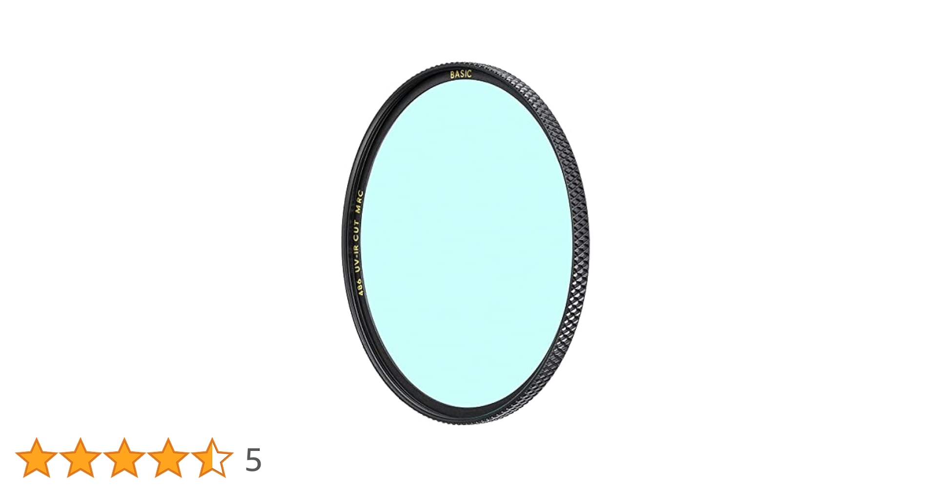 Amazon | B+W 43mm ベーシックUV/IRカット MRC 486M ガラス