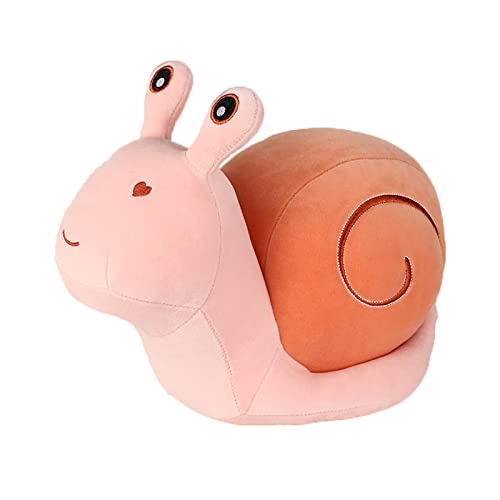 La Mejor comparativa de Peluche caracol disponible en línea. 37 zhidiloveyou Peluche de caracol de 9 pulgadas, juguete de caracol de peluche Kawaii para niños, rosa