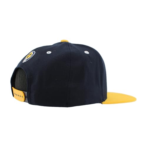 Image of ZHATS NHL Unisex-Adult NHL Officially Licensed Adjustable Snapback Hat Flat Bill Z11 Icon Two Color