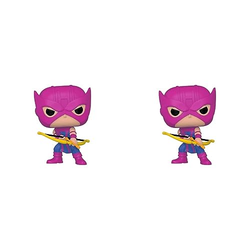 Funko Pop! Marvel Classic Hawkeye Vinyl Figure (Pack Of 2)
