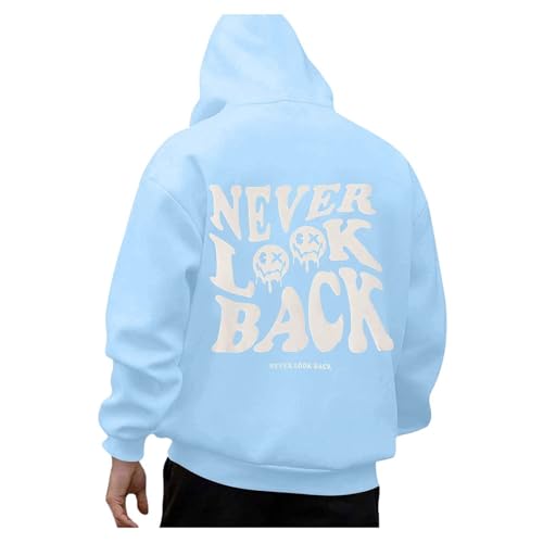 Oversized Hoodies for Men Solid Color Drawstring Long Sleeve Pullover Casual Outdoor Climbing Party Fashion Sweatshirt2